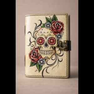 Rose Reaper Leather Journal